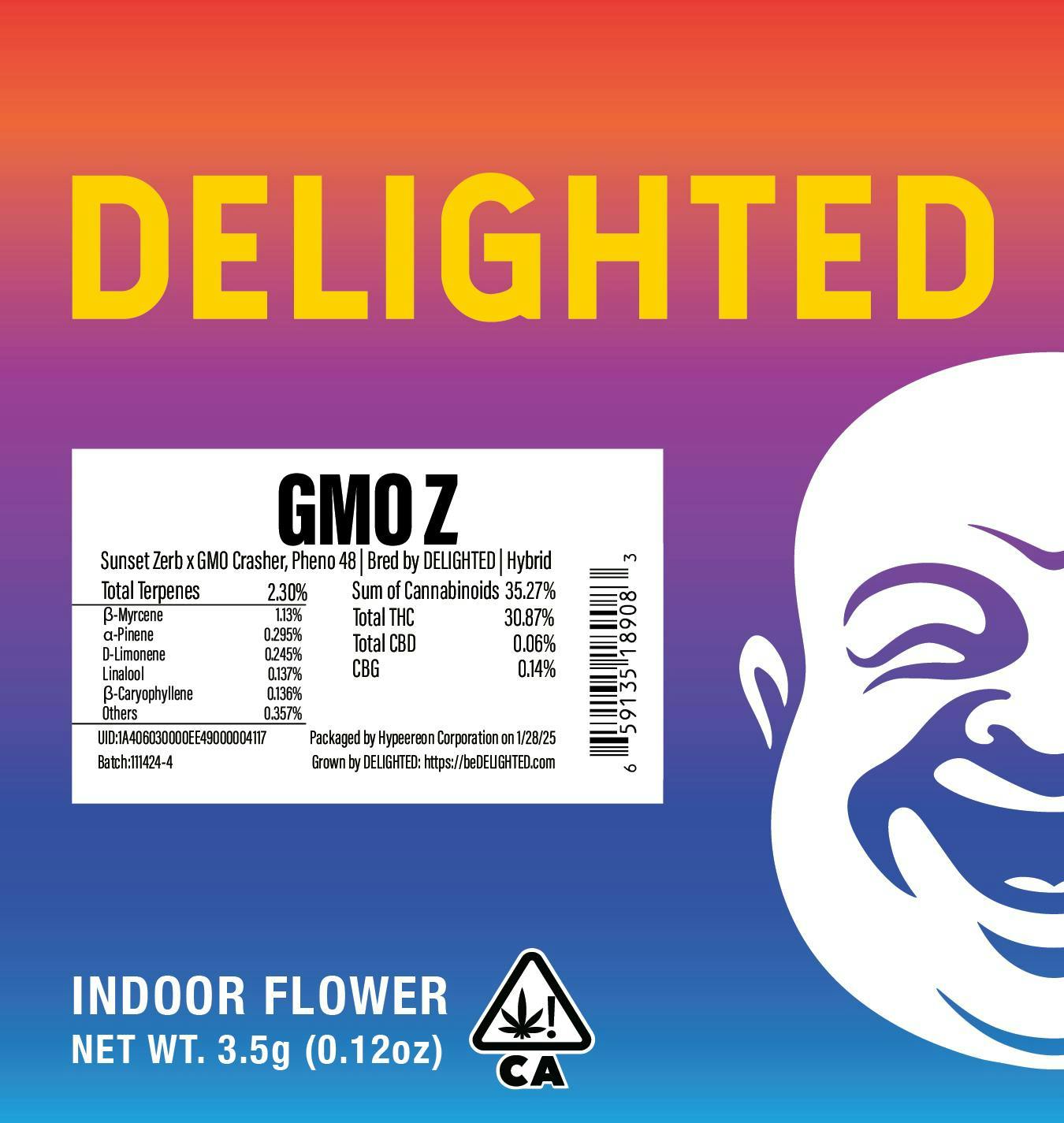 Delighted: GMO Zkittlez