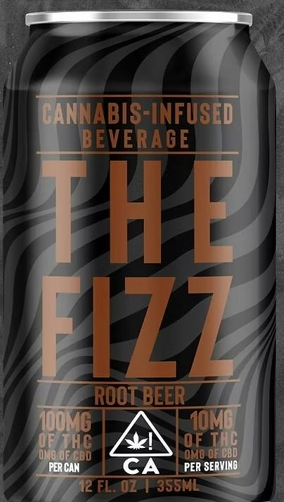 The Fizz - Drink - Root Beer - 100mg