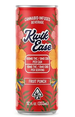 Kwik Ease - Drink - Fruit Punch - 100mg