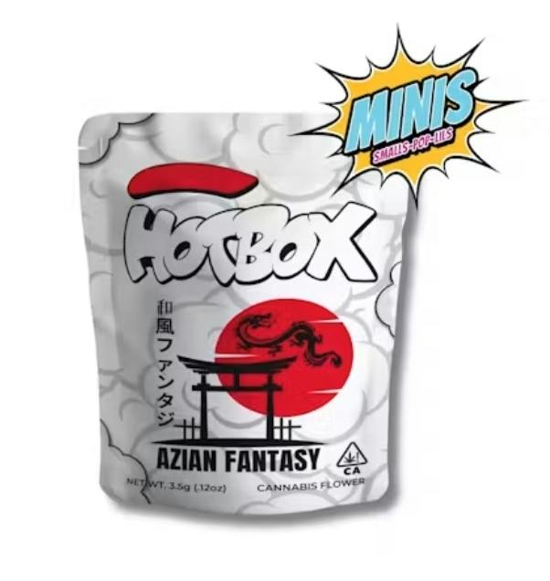 Hotbox - Flower - Azian Fantazy - 7g