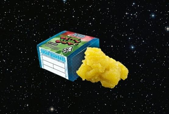 ICED - Concentrate - Sugar Diamonds - Apple Fritter - 1g