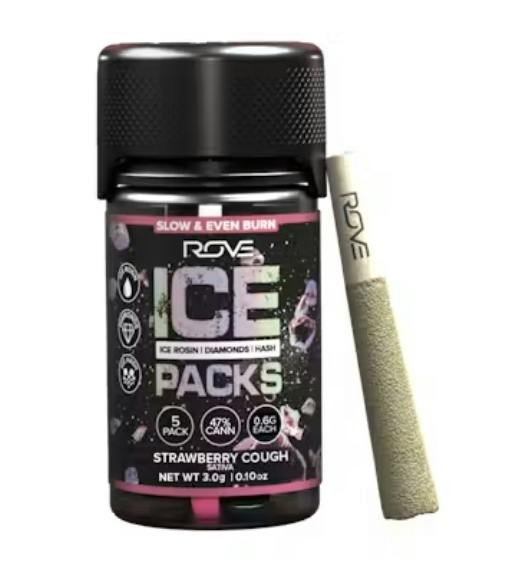 Rove - Preroll - Infused - 6pk - Strawberry Cough