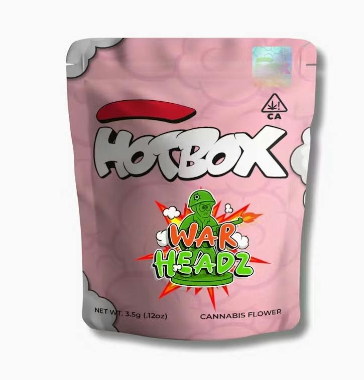 Hotbox - Flower - War Heads - 3.5g