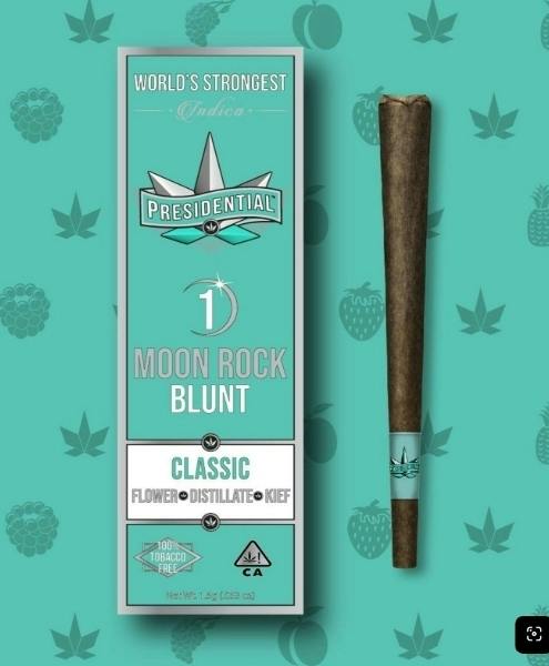 Presidential - Moon Rock Blunt - God's Gift