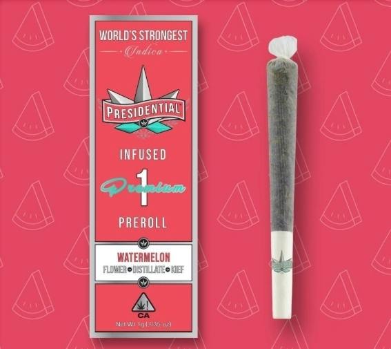 Presidential - Moon Rock Pre roll - God's Gift - 1g