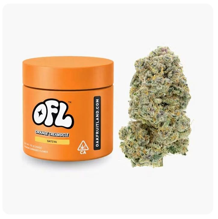 Oakfruitland - Flower - Orange Creamsicle - 7g