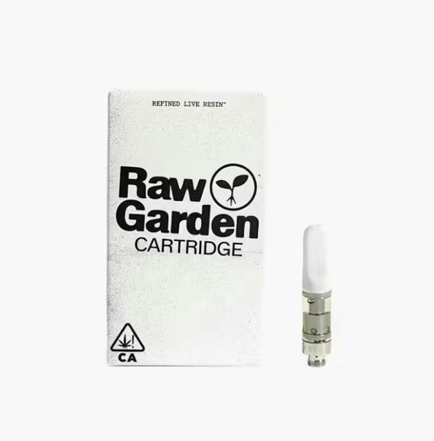 Raw Garden - Disposable - Strawberry Gas - 1g