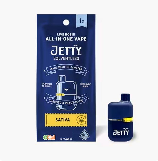 Jetty Extracts - Disposable - Rosin - Jelly Bomb - 1g