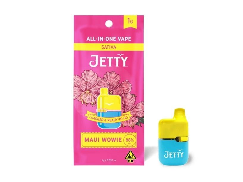 Jetty Extracts - Disposable - Maui Waui - 1g