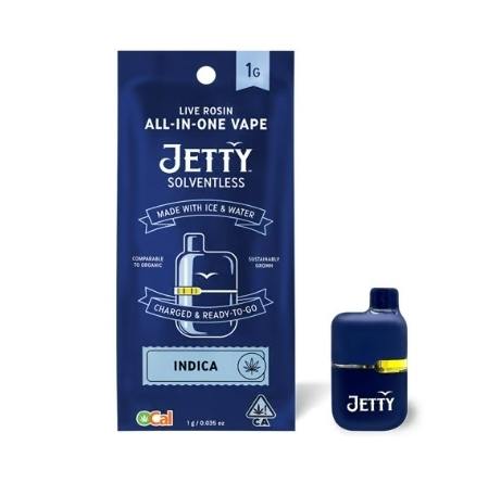 Jetty Extracts - Disposable - Rosin - Frosted Garlic - 1g
