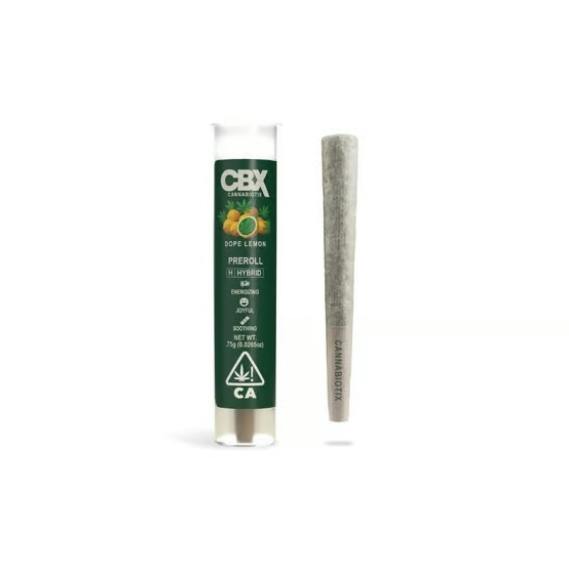 CBX - Preroll - Dope Lemon - .75g