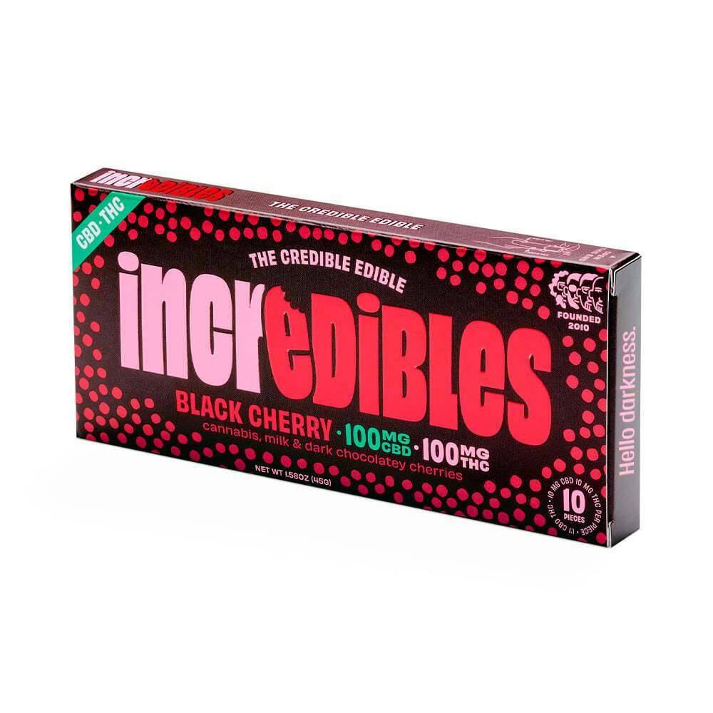 incredibles 1:1 Black Cherry Chocolate 100mg