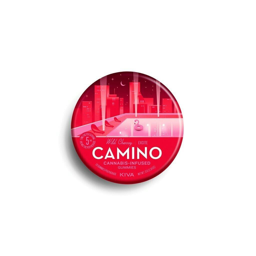 Camino 'Chill' Strawberry Sunset Candy 10pk 100mg