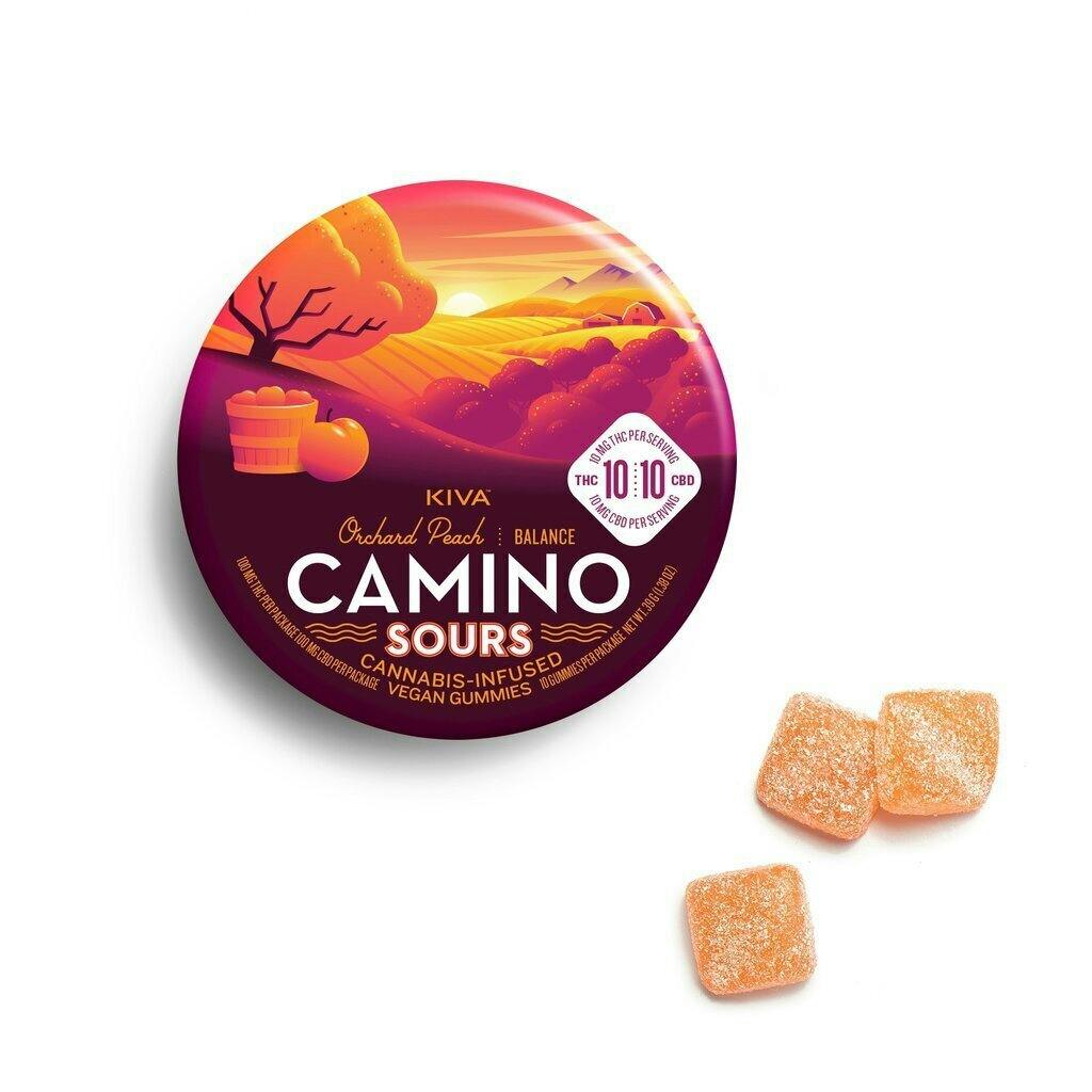 Camino 1:1 Orchard Peach - Balance Gummies 10pk 100mg