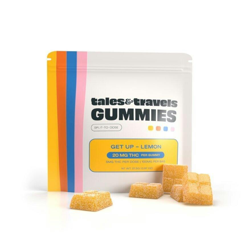 Tales & Travels Lemon: Split-to-Dose Gummies
