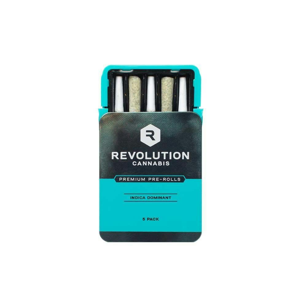 Revolution Cannabis Purple Milk Pre-Roll Pack 5pk 2.5g