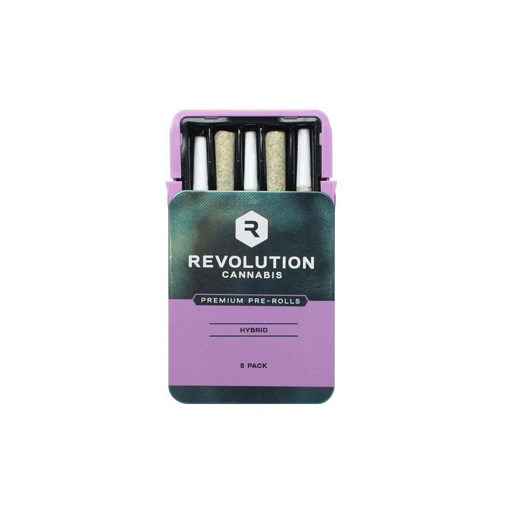 Revolution Cannabis Baker's Dream Pre-Roll Pack 5pk 2.5g