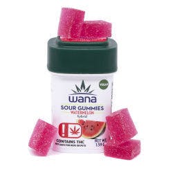 WANA WATERMELON GUMMIES 100MG