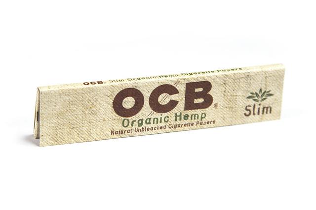 OCB ORGANIC HEMP KING SLIM PAPERS