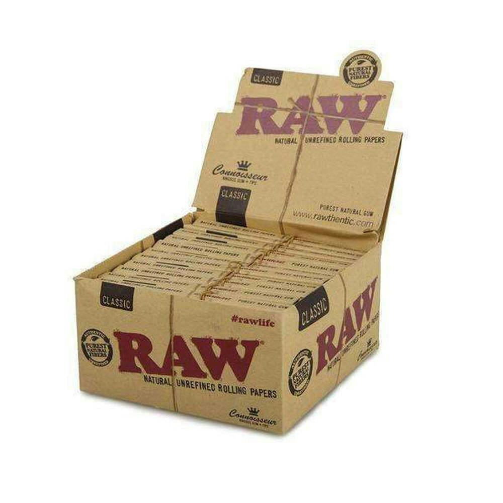 RAW CLASSIC CONNOISSEUR KING SLIM
