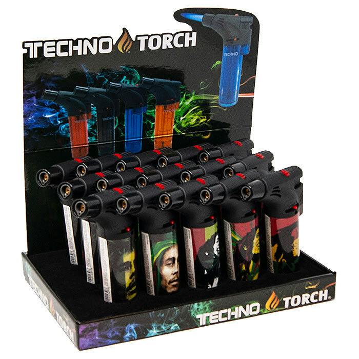 TECHNO TORCH BOB MARLEY DESIGN