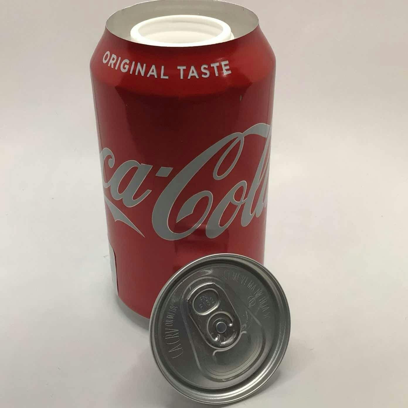 SODA STASH CAN.