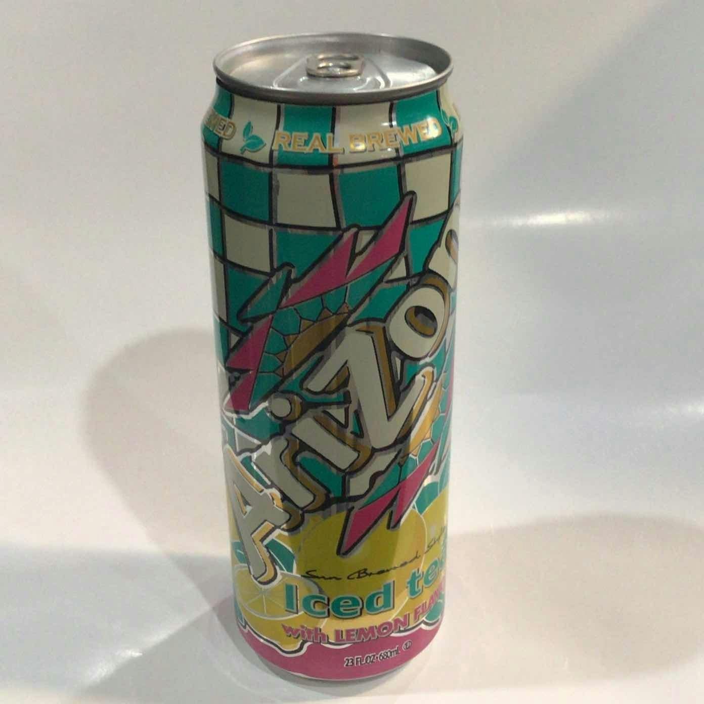 ARIZONA ICED TEA STASH CAN
