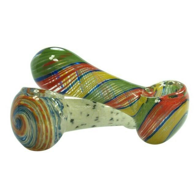 ASSORTED GLASS PIPE 4.5"