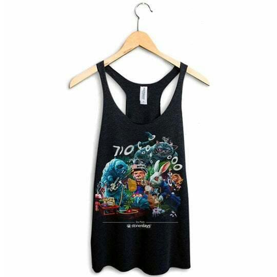 STONERDAYS GRAPHIC TANK TOP