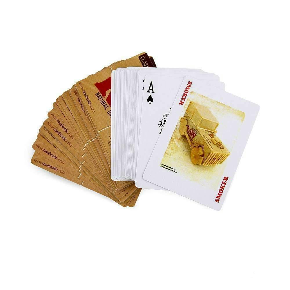 RAW PLAYING CARDS