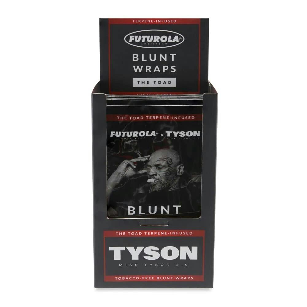 FUTUROLA TYSON TERPENE INFUSED BLUNT WRAPS