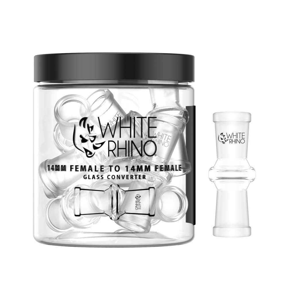 WHITE RHINO 14MM FEMALE TO 14MM FEMALE CONVERTER
