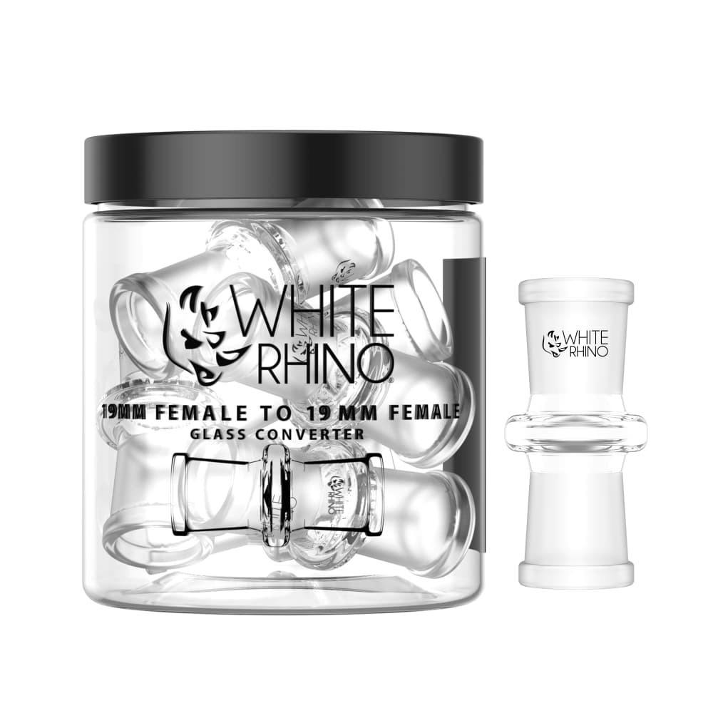 WHITE RHINO 19MM FEMALE TO 19MM FEMALE CONVERTER
