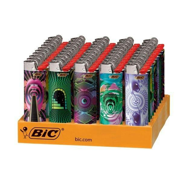 ASSORTED BIC LIGHTERS