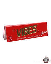 VIBES HEMP ROLLING PAPERS 1 1/4