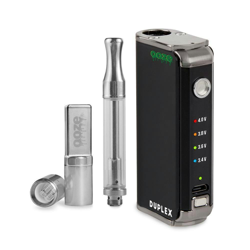 OOZE DUPLEX VAPORIZER BLACK