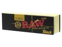 RAW BLACK TIPS