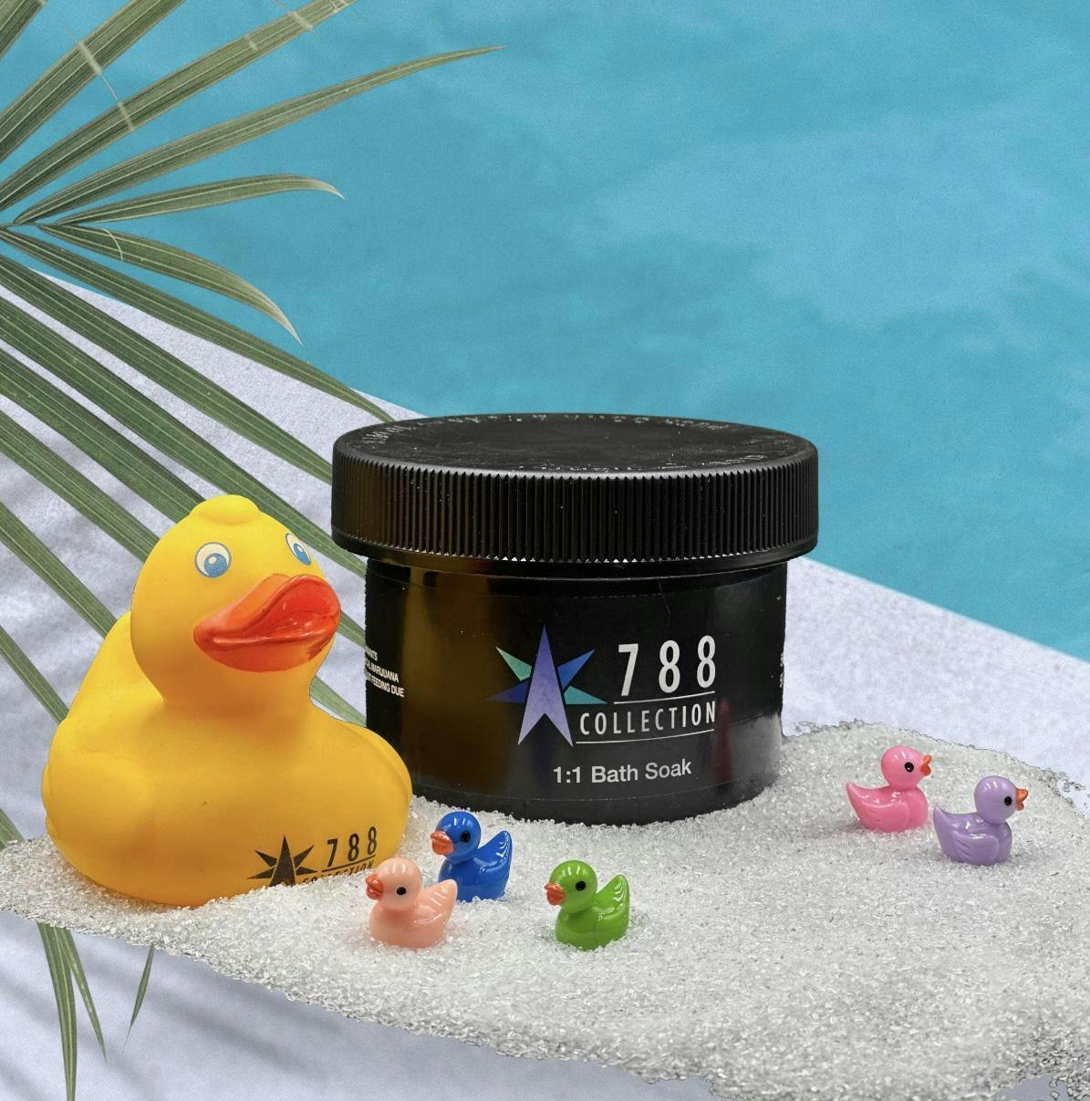 788 COLLECTION BATH SOAK 50MG THC - 50MG CBD