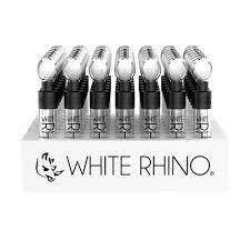 WHITE RHINO GLASS BLUNT
