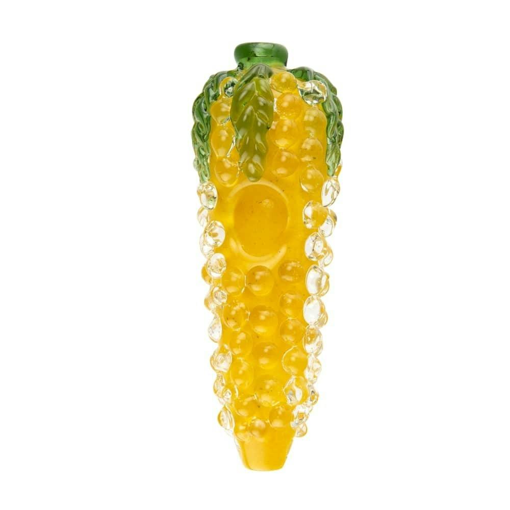 CORN ON THE COB GLASS PIPE 5"