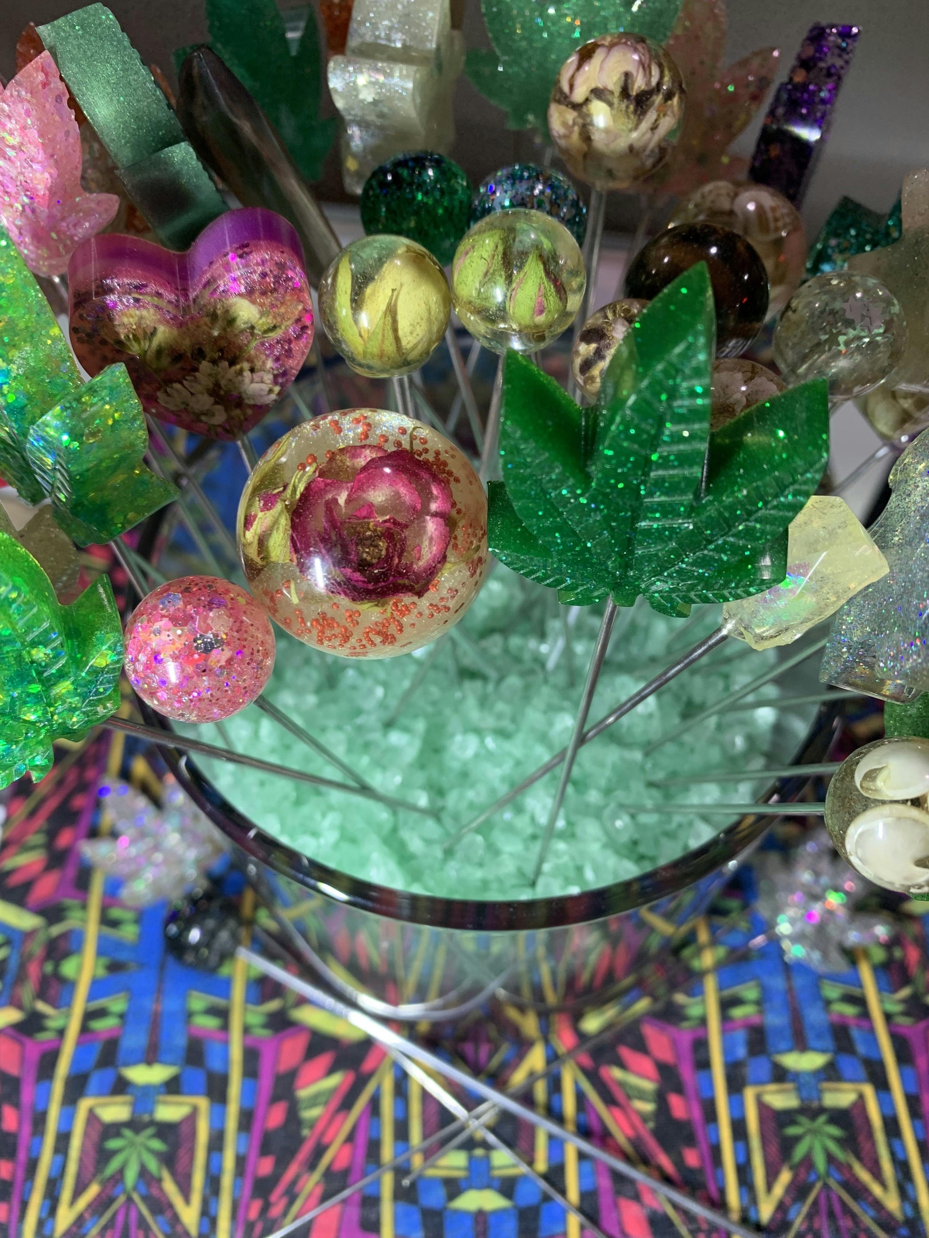 LOCAL HANDMADE PIPE POKERS