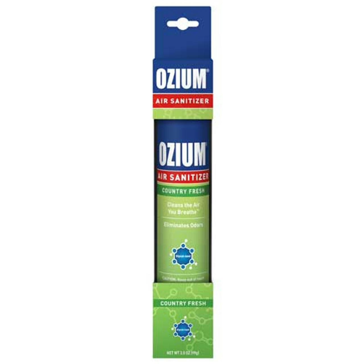 OZIUM AIR SANTIZER COUNTRY FRESH.