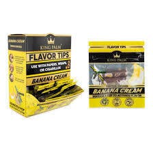 KING PALM BANANA CREAM FLAVOR TIPS