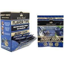 KING PALM BERRY FLAVOR TIPS