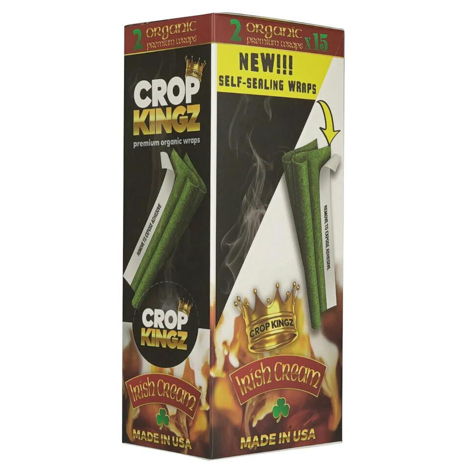CROP KINGZ IRISH CREAM WRAPS