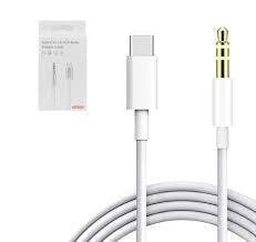 TYPE-C TO 3.5AUX AUDIO CABLE