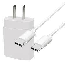 25W USB-C POWER ADAPTER WITH CABLE