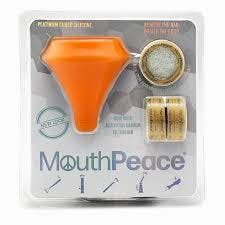 MOUTH PIECE PLATINUM CURED SILICONE