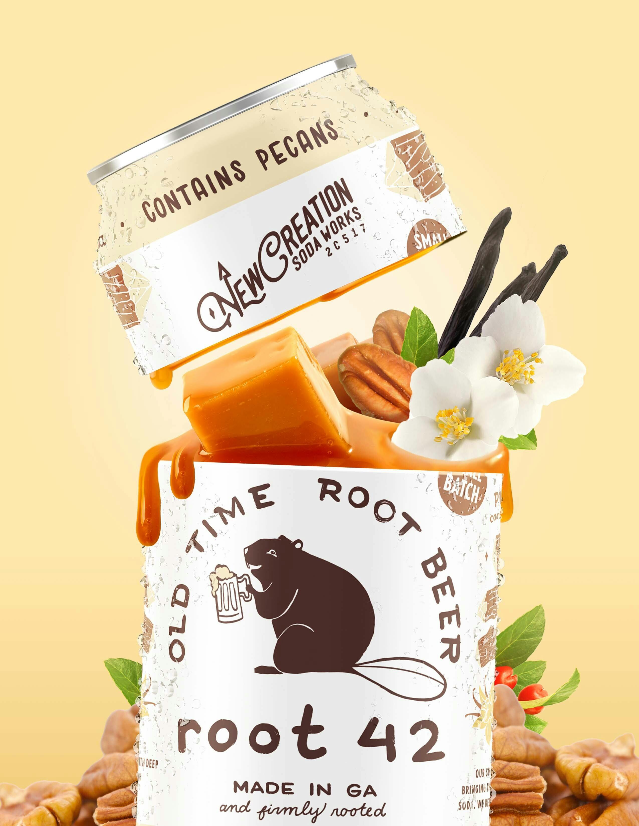 CREATION ROOT 42 OLD TIME ROOT BEER 12 OZ