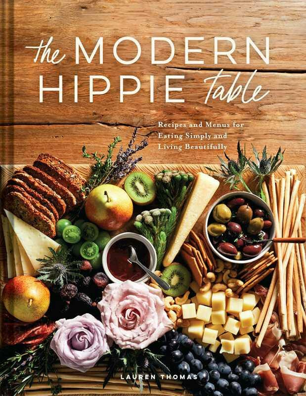 THE MODERN HIPPE TABLE BY LAUREN THOMAS